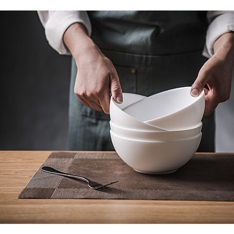 Bộ 2 Bát Tô Thủy Tinh Luminarc Diwali 21cm - Đựng Canh và Trộn Salad, Hàng Chính Hãng, Chất Liệu An Toàn, Thiết Kế Hiện Đại
