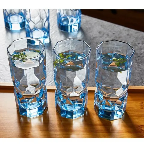 Bộ cốc uống nước thủy tinh Luminarc 6 chiếc - Octime Diamond 280ml - J7981, an toàn, chống xước