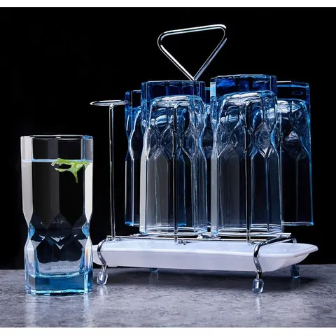 Bộ cốc uống nước thủy tinh Luminarc 6 chiếc - Octime Diamond 280ml - J7981, an toàn, chống xước