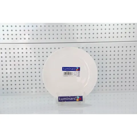 Đĩa (dĩa) thủy tinh đựng thực phẩm Luminarc Diwali 19cm D7358 | Hàng chính hãng