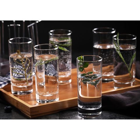 Bộ cốc uống nước thủy tinh Luminarc Islande 6 chiếc, dung tích 330ml - Thiết kế hiện đại, an toàn cho sức khỏe, xuất xứ Pháp