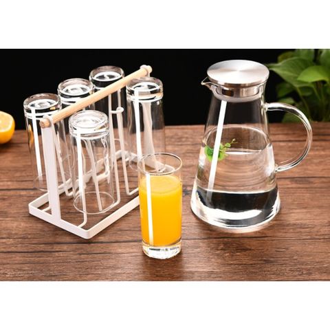 Bộ cốc uống nước thủy tinh Luminarc Islande 6 chiếc, dung tích 330ml - Thiết kế hiện đại, an toàn cho sức khỏe, xuất xứ Pháp