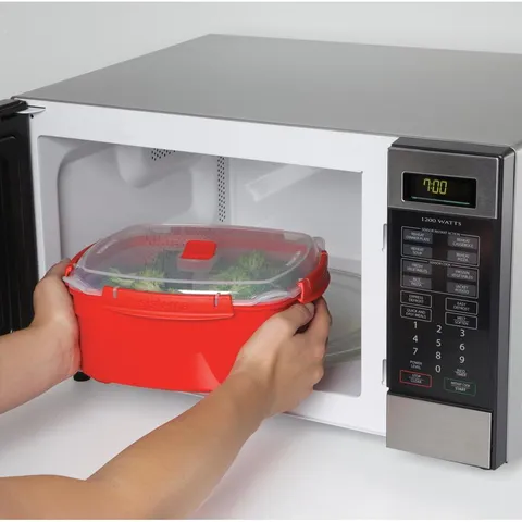 Bộ 2 hộp dùng trong lò vi sóng Sistema STM2P