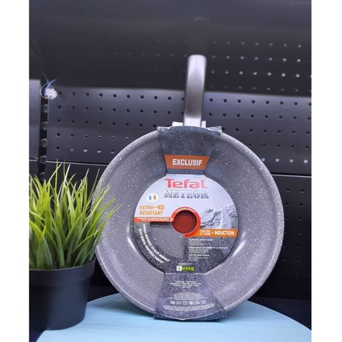 Chảo Chống Dính Tefal 28cm - Ceramic CC, Đáy Nhôm Tối Ưu, An Toàn Cho Bếp Từ, Sản Xuất Tại Pháp