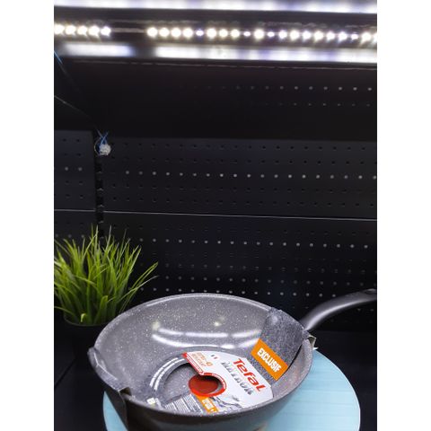 Chảo Chống Dính Tefal 28cm - Ceramic CC, Đáy Nhôm Tối Ưu, An Toàn Cho Bếp Từ, Sản Xuất Tại Pháp