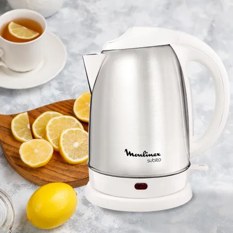 Ấm siêu tốc Moulinex BY530 - Dung tích 1.7L, Công suất 2400W, Thiết kế hiện đại, Bảo hành 2 năm, Hàng chính hãng