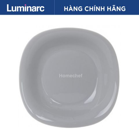 Đĩa thủy tinh Luminarc Carine Granit 21cm - An toàn cho máy rửa bát và dùng vi sóng - Thiết kế hiện đại, sản phẩm chính hãng Pháp