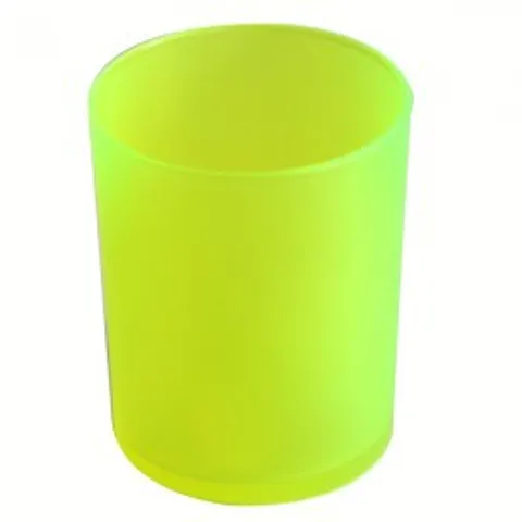 Cốc thủy tinh Dublin Techno nhiều màu, màu neon phát sáng, dung tích 300ml, dùng lò vi sóng