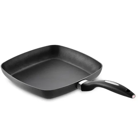 Chảo nướng chống dính Scanpan IQ 27cm - Bếp từ, an toàn PFOA, thiết kế hiện đại, bảo hành 3 năm, hàng chính hãng.