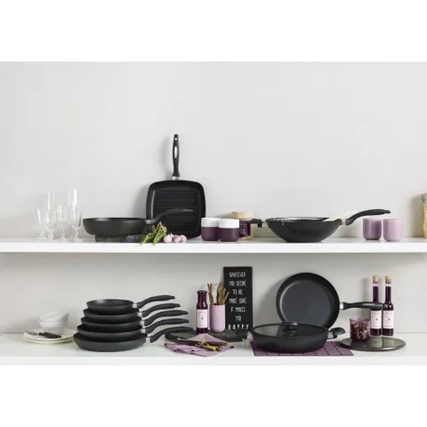 Chảo nướng chống dính Scanpan IQ 27cm - Bếp từ, an toàn PFOA, thiết kế hiện đại, bảo hành 3 năm, hàng chính hãng.