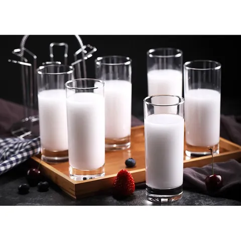 Bộ cốc thủy tinh dùng uống nước lọc, nước ép, Luminarc Island 6 chi tiết 220ML - D6318