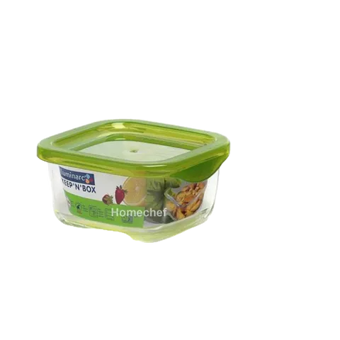 Hộp thủy tinh Luminarc - Keep N hình vuông 360ml - G3250/G6037