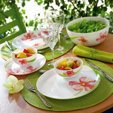 Bát Thủy Tinh Luminarc Sweet Impression 12cm Dùng Trong Lò Vi Sóng - Hàng Chính Hãng Sản Xuất Tại Pháp