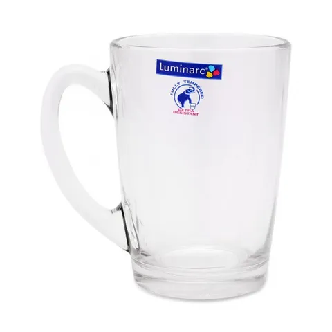 Bộ 6 Cốc Thủy Tinh Uống Nước Luminarc NewMorning 320ml - Chịu Nhiệt 100 Độ C, An Toàn Sức Khỏe, Xuất Sứ Ả Rập
