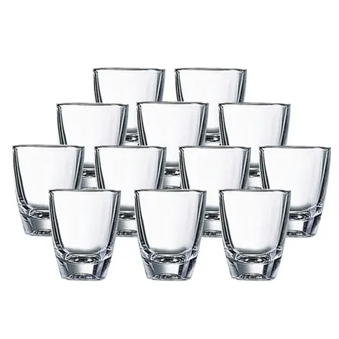 Bộ 12 ly thủy tinh thấp Luminarc Gin 5cl - G2615