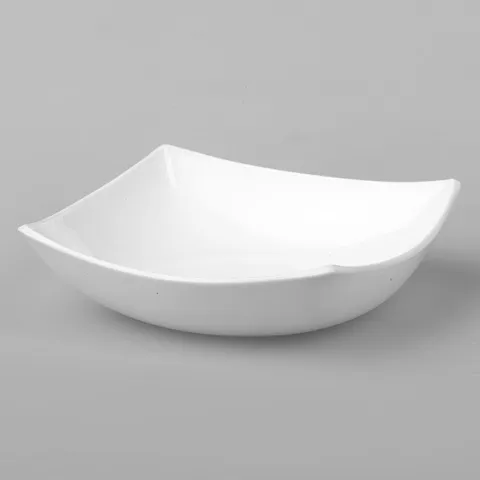 Đĩa thủy tinh Luminarc Quadrato 20cm - An toàn vi sóng & máy rửa bát - Sản xuất Pháp, chất liệu không chì, chống xước, thiết kế hiện đại