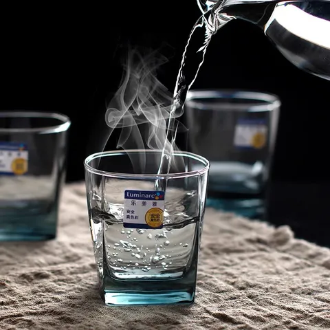 Bộ cốc thủy tinh thấp Luminarc Sterling Mazarine 6 chiếc 30cl - Kiểu dáng hiện đại, an toàn cho sức khỏe, bền màu và dễ vệ sinh