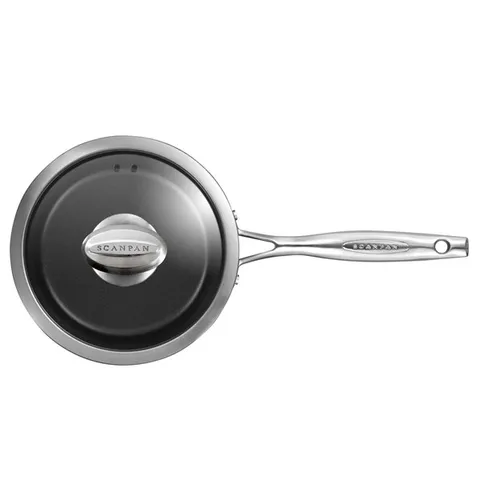 Nồi chống dính Scanpan Pro IQ 1,7L - An toàn sức khỏe, truyền nhiệt tốt, dùng cho bếp từ, bảo hành 3 năm, thiết kế sang trọng