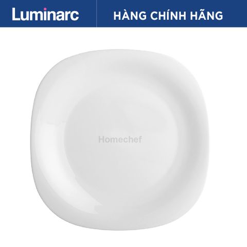 Đĩa Thủy Tinh Luminarc Carine 19cm Dùng Bàn Ăn và Lò Vi Sóng - Thiết Kế Tinh Tế, An Toàn Chính Hãng Pháp