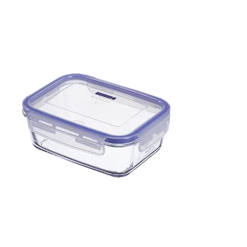 Hộp đựng thực phẩm thủy tinh Luminarc Purebox 1970ml - An toàn lò vi sóng, thiết kế đẹp, lưu trữ thực phẩm hiệu quả