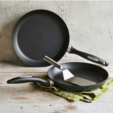Chảo Chống Dính SCANPAN IQ 26cm - Bảo Hành 3 Năm, Công Nghệ GreenTek An Toàn, Phù Hợp Nhiều Loại Bếp, Sản Xuất Tại Đan Mạch