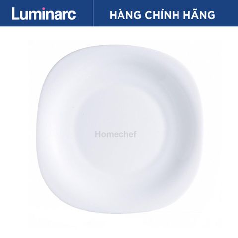 Đĩa Thủy Tinh Luminarc Carine 26cm - An Toàn Đ dùng Vi Sóng và Máy Rửa Bát, Thiết Kế Hiện Đại, Hàng Chính Hãng Pháp