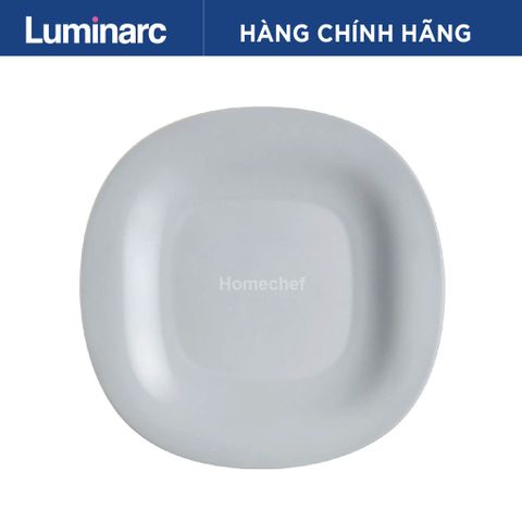 Đĩa thủy tinh Luminarc Carine Granit 19cm - Dùng trong lò vi sóng và máy rửa bát, an toàn, chống xước, phong cách hiện đại