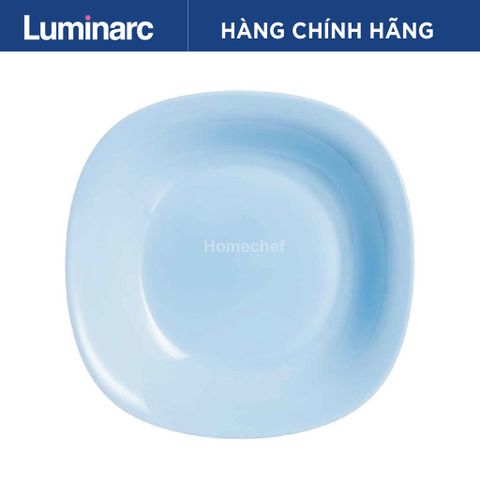 Đĩa thủy tinh Luminarc Carine 27cm - An toàn cho máy rửa bát và lò vi sóng, thiết kế tinh tế, sản xuất tại Pháp