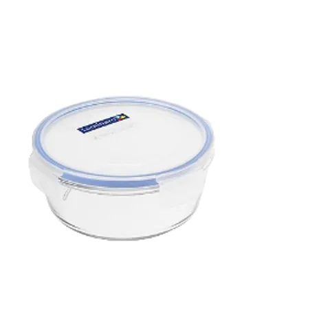 Hộp Đựng Thực Phẩm Thủy Tinh Luminarc Purebox 670ml - An Toàn Cho Sức Khỏe, Chịu Nhiệt Tốt, Thiết Kế Sang Trọng, Dùng Trong Lò Vi Sóng