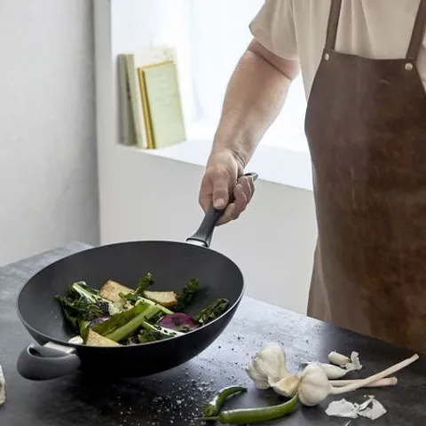 Chảo Xào Chống Dính Scanpan IQ 28cm - An Toàn Sức Khỏe, Bảo Hành 3 Năm, Thiết Kế Sang Trọng, Sản Xuất Đan Mạch