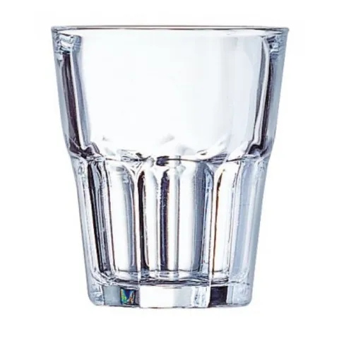 Bộ 6 Cốc Thủy Tinh Arcoroc Granity 20cl D0784 - An Toàn cho Sức Khỏe, Thiết Kế Hiện Đại, Dùng Máy Rửa Bát, Chất Liệu Không Chì