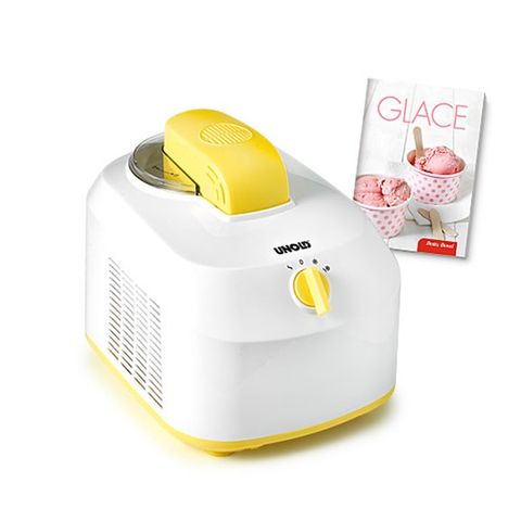 Máy làm kem tự động Unold Initio 48879 - Dung tích 1L, làm kem chỉ trong 60 phút, thiết kế gọn nhẹ, bảo hành 1 năm