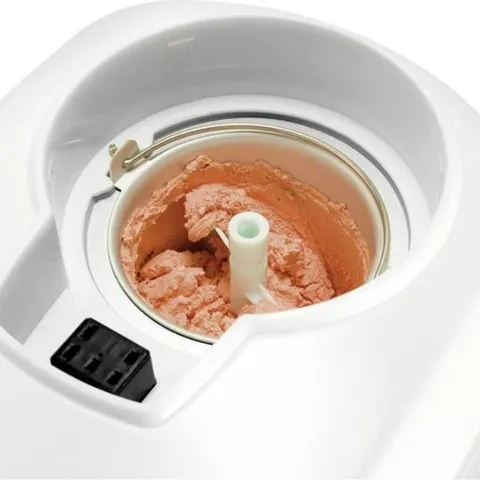 Máy làm kem tự động Unold Initio 48879 - Dung tích 1L, làm kem chỉ trong 60 phút, thiết kế gọn nhẹ, bảo hành 1 năm