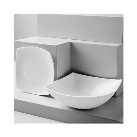 Đĩa Thủy Tinh Đựng Thực Phẩm Luminarc Quadrato 26cm - An Toàn Cho Lò Vi Sóng, Sản Xuất Tại Pháp, Chống Xước Và Chịu Nhiệt Tốt