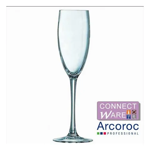 Bộ 6 Ly Vang Thủy Tinh Cao Cấp Arcoroc Senso 160ml - Sang Trọng, An Toàn, Thương Hiệu Pháp G3809