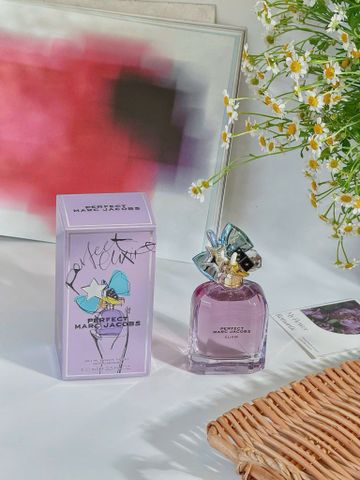 Nước Hoa Nữ Marc Jacobs Perfect Elixir EDP 10ml - Hương Thơm Quyến Rũ, Sang Trọng, Phong Cách Mỹ, Quà Tặng Tuyệt Vời cho Phái Nữ