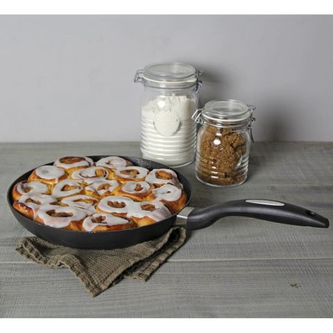 Chảo Chống Dính Scanpan IQ 28cm - An Toàn Sức Khoẻ, Bảo Hành 3 Năm, Thiết Kế Sang Trọng Sản Xuất Tại Đan Mạch