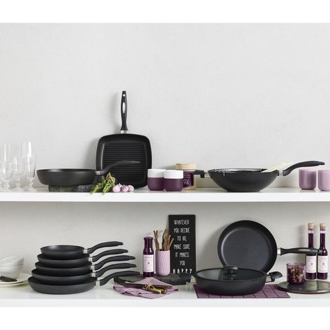 Chảo Chống Dính Scanpan IQ 28cm - An Toàn Sức Khoẻ, Bảo Hành 3 Năm, Thiết Kế Sang Trọng Sản Xuất Tại Đan Mạch