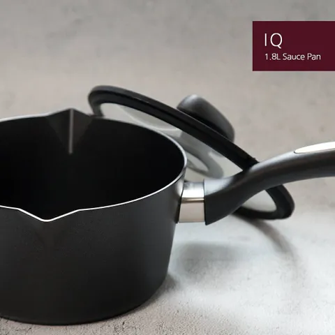 Nồi Chống Dính Scanpan IQ 1.7L - Thiết Kế Hiện Đại Đan Mạch, Chất Liệu An Toàn, Bảo Hành 3 Năm, Dễ Dàng Vệ Sinh