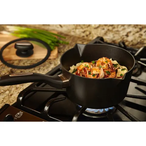 Nồi Chống Dính Scanpan IQ 1.7L - Thiết Kế Hiện Đại Đan Mạch, Chất Liệu An Toàn, Bảo Hành 3 Năm, Dễ Dàng Vệ Sinh