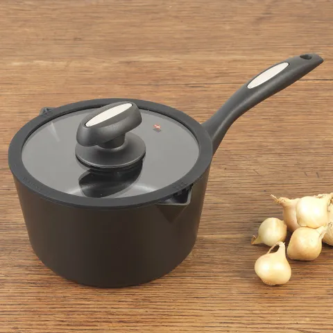 Nồi Chống Dính Scanpan IQ 1.7L - Thiết Kế Hiện Đại Đan Mạch, Chất Liệu An Toàn, Bảo Hành 3 Năm, Dễ Dàng Vệ Sinh