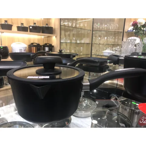 Nồi Chống Dính Scanpan IQ 1.7L - Thiết Kế Hiện Đại Đan Mạch, Chất Liệu An Toàn, Bảo Hành 3 Năm, Dễ Dàng Vệ Sinh