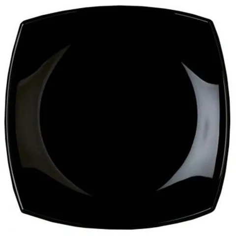 Đĩa Thủy Tinh Sâu Đựng Thực Phẩm Luminarc Quadrato 20cm - An Toàn Lò Vi Sóng, Chất Liệu Cao Cấp, Hàng Chính Hãng Từ Pháp