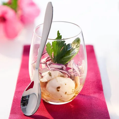 Bộ 6 cốc thủy tinh cao cấp C&S Primary 27cl - Ly uống rượu vang, trà, nhập khẩu Pháp - Dễ dàng vệ sinh, chống bám màu