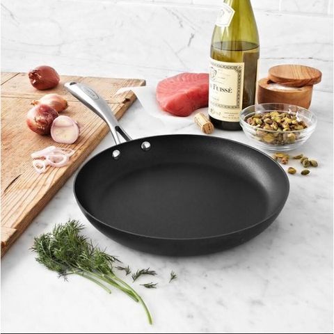 Chảo chống dính Scanpan Pro IQ 26cm - An toàn sức khỏe, bảo hành 3 năm, thiết kế sang trọng, dùng cho mọi loại bếp, sản xuất Đan Mạch