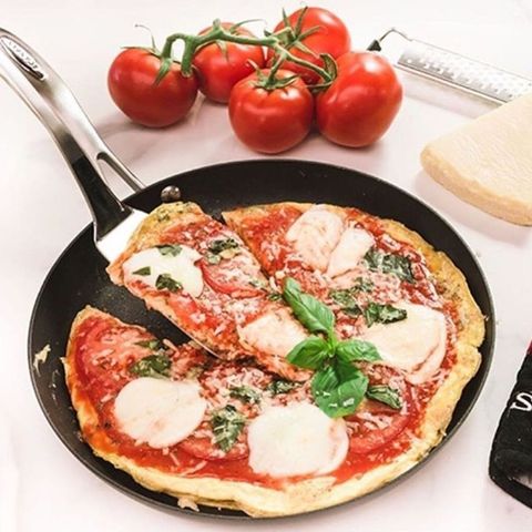Chảo chống dính Scanpan Pro IQ 26cm - An toàn sức khỏe, bảo hành 3 năm, thiết kế sang trọng, dùng cho mọi loại bếp, sản xuất Đan Mạch