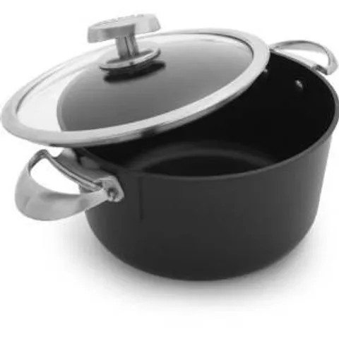 Nồi Chống Dính Scanpan Pro IQ 6.5L - Đúc Nhôm Cao Cấp, An Toàn Sức Khỏe, Bảo Hành 3 Năm - Sản Phẩm Chất Lượng Đan Mạch