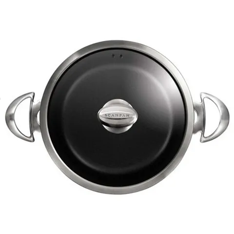 Nồi Chống Dính Scanpan Pro IQ 6.5L - Đúc Nhôm Cao Cấp, An Toàn Sức Khỏe, Bảo Hành 3 Năm - Sản Phẩm Chất Lượng Đan Mạch
