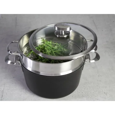 Nồi Chống Dính Scanpan Pro IQ 6.5L - Đúc Nhôm Cao Cấp, An Toàn Sức Khỏe, Bảo Hành 3 Năm - Sản Phẩm Chất Lượng Đan Mạch