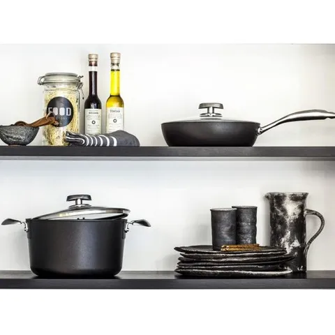 Nồi Chống Dính Scanpan Pro IQ 6.5L - Đúc Nhôm Cao Cấp, An Toàn Sức Khỏe, Bảo Hành 3 Năm - Sản Phẩm Chất Lượng Đan Mạch